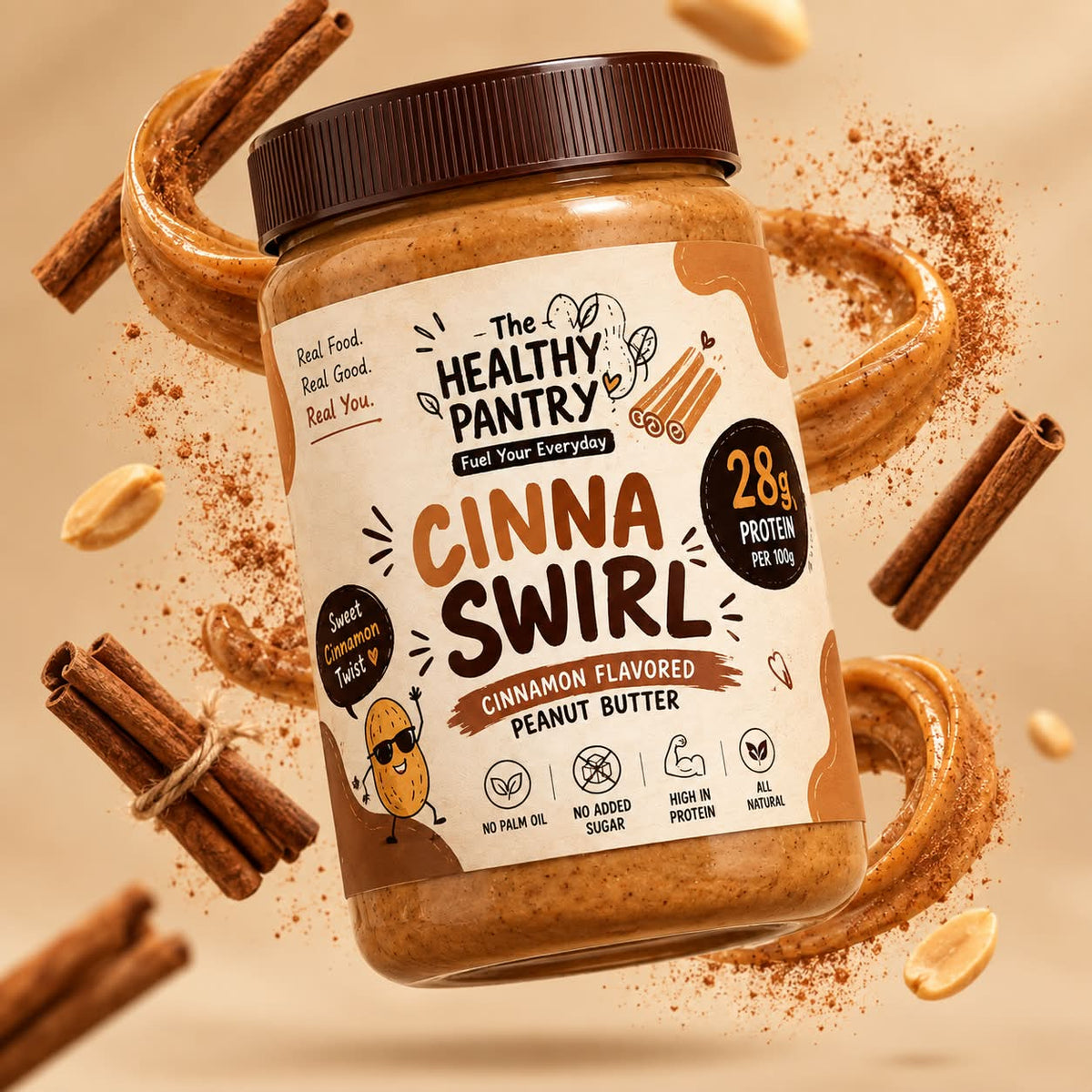 Cinnamon Swirl Flavor