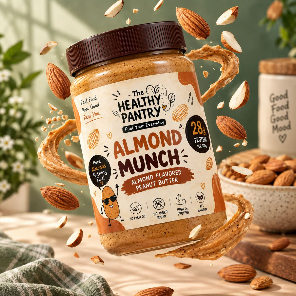 Almond Munch Flavor