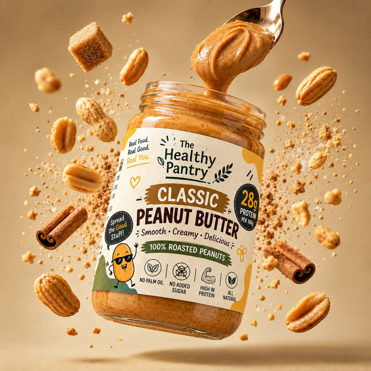 Classic Peanut Butter Flavor